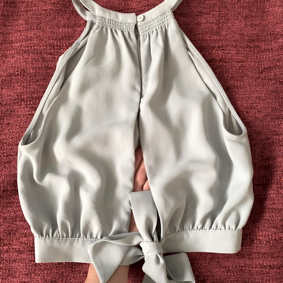 Wilfred Dusty Blue Halter - Picture 3 of 5